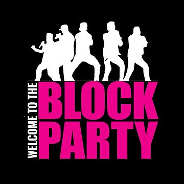 Artwork thumbnail, Welcome the Block Party by CreativeKristen