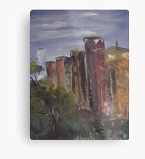 A Cityscape Metal Print