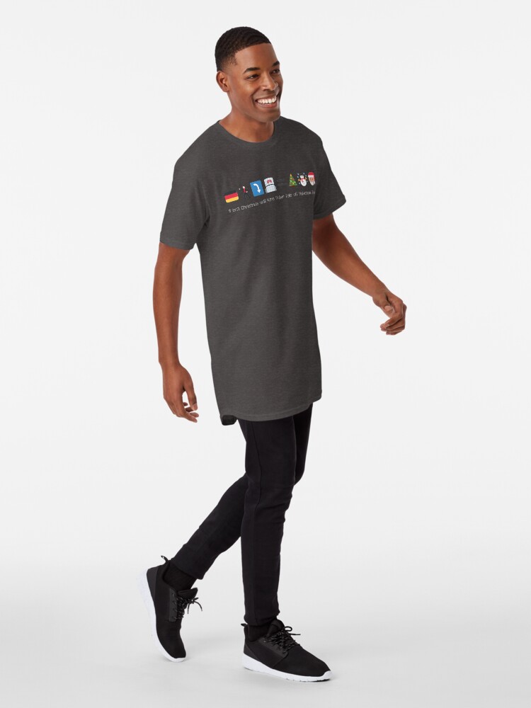 Alternate view of Old Traditions Die Hard Long T-Shirt