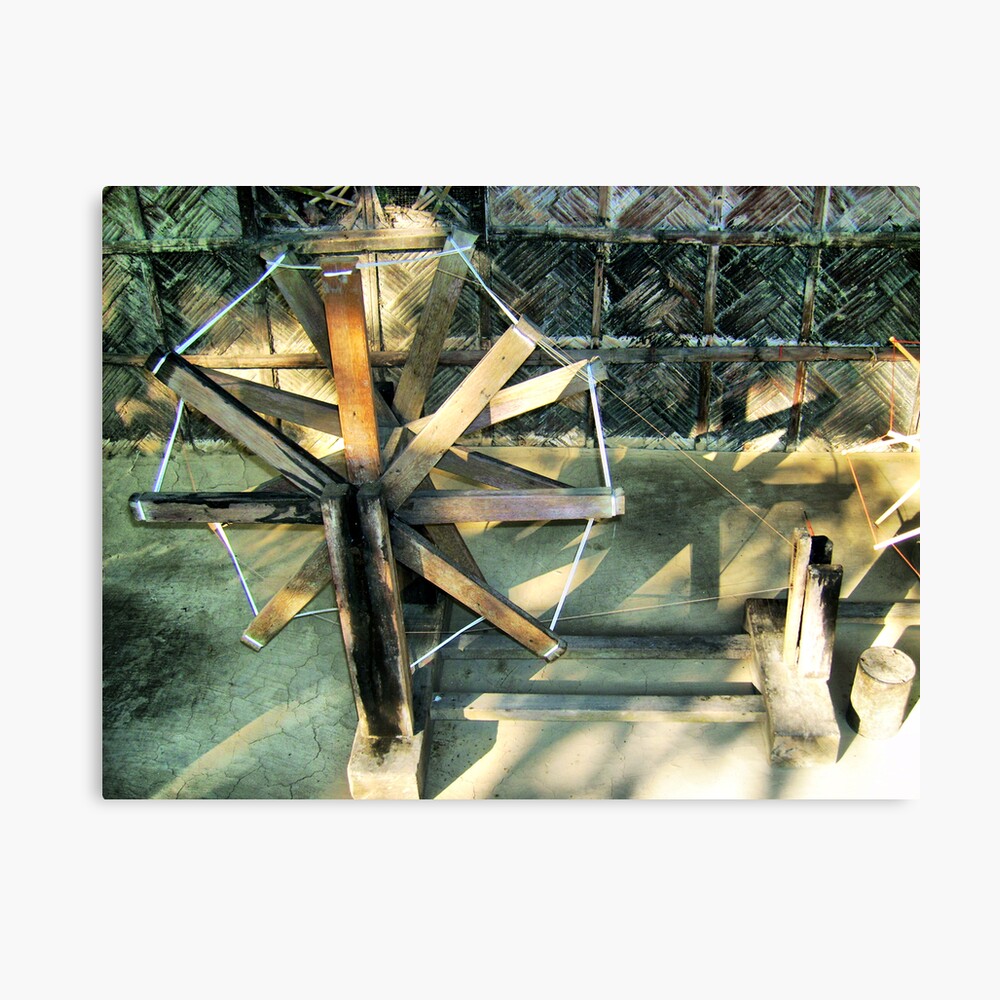 Gandhi Charkha Canvas Print