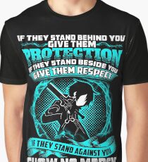 SAO - show no mercy Graphic T-Shirt