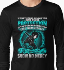 SAO - show no mercy Long Sleeve T-Shirt