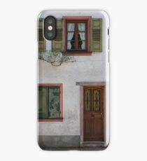 Facade iPhone Case