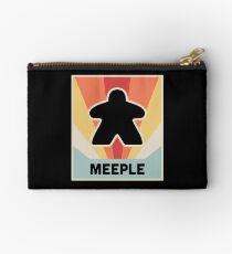 Vintage MEEPLE Boardgame Design Studio Pouch