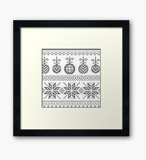 Navidad Framed Print