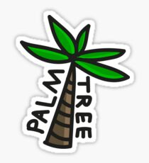 Palm Tree Sticker