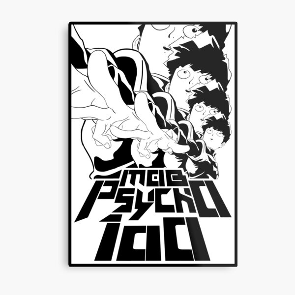 One Punch Man Manga Wall Art Redbubble