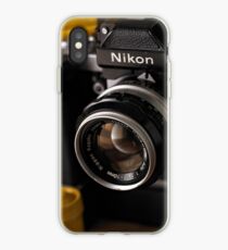 Nikon F2 iPhone Case