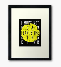 book Framed Print