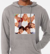 Sudadera con capucha ligera OT7 Love Yourself | Me amo