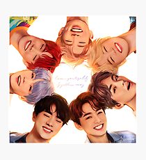 OT7 Love Yourself | Love Myself Photographic Print