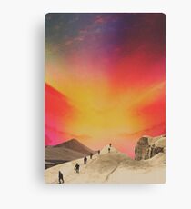The Hike Canvas Print