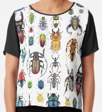 Käfer-Sammlung Chiffontop