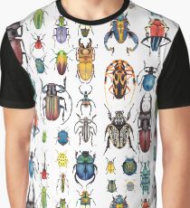 Beetle Collection Graphic T-Shirt