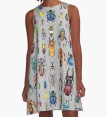Käfer-Sammlung A-Linien Kleid