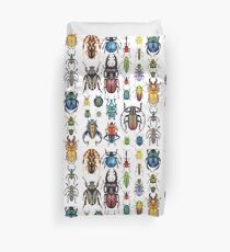 Beetle Collection Duvet Cover
