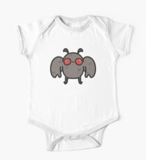 Cute mothman Short Sleeve Baby One-Piece