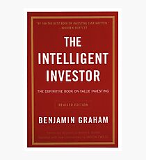 The intelligent investor Photographic Print
