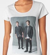 twins Women's Premium T-Shirt