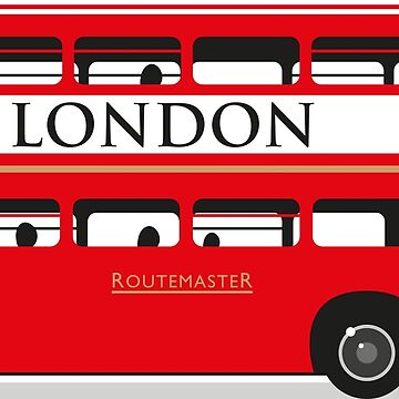 Artwork thumbnail, London Bus by wiscan