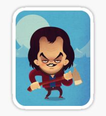 JACK TORRANCE-THE SHINING Sticker