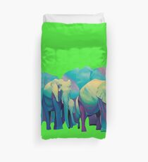 "Best Wishes 1"( original is in private collection ) Duvet Cover