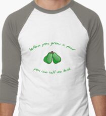 Wachsen Sie ein Paar, pu $$ y! - Kesha Rose Sebert Baseballshirt mit 3/4-Arm