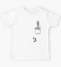 POCKET PANDAS Kids Tee