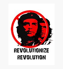 Revolutionize Revolution Photographic Print