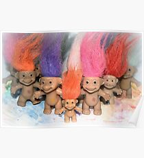 Mini Trolls Poster