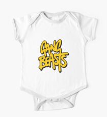 Gangbestien Baby Body Kurzarm