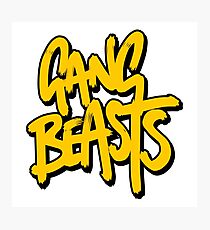 Gang Beasts Photographic Print
