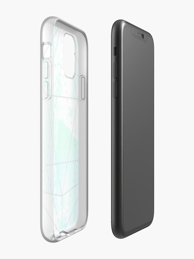 Coque iPhone « Conception esthétique de prisme », par warddt