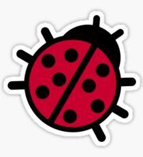 Ladybug Sticker