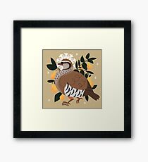 Familiar - Partridge Framed Print