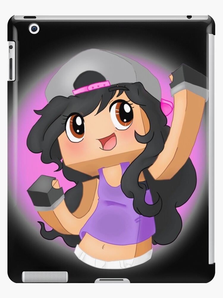 "aphmau - anime minecraft" iPad Cases & Skins by 