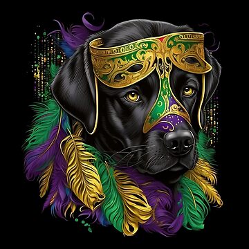 Dog mardi gras store shirt