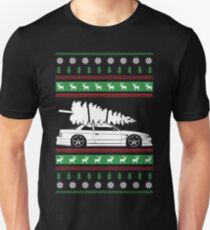 Christmas Nissan 240SX 200SX 180SX Silvia s13 Unisex T-Shirt