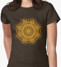 Mandala 1 Women's Fitted T-Shirt