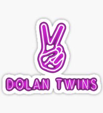 dolan twins - comedy duo Sticker