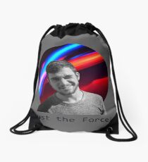 Trust The Force Drawstring Bag