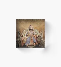Padmavati - Maharwal Ratan Singh #3 Acrylic Block