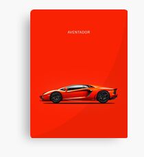 Aventador Canvas Print