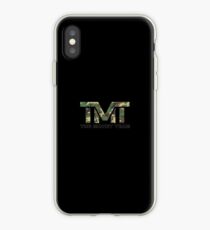 T3amMoneycamouflage iPhone Case