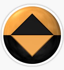 Original Computer Protector Badge (3D render) Sticker