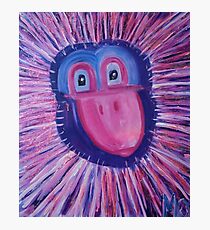 monkey Photographic Print