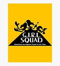 Girl Squad Photographic Print