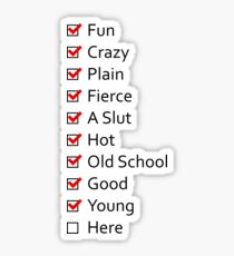 Andrey Isn't Here Sticker