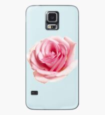 Pink rose Case/Skin for Samsung Galaxy