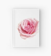 Pink rose Hardcover Journal